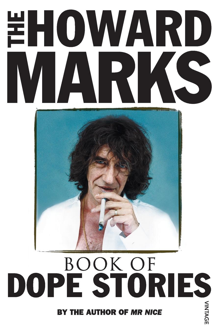 Vorderes Coverbild Howard Marks Book Of Dope Stories