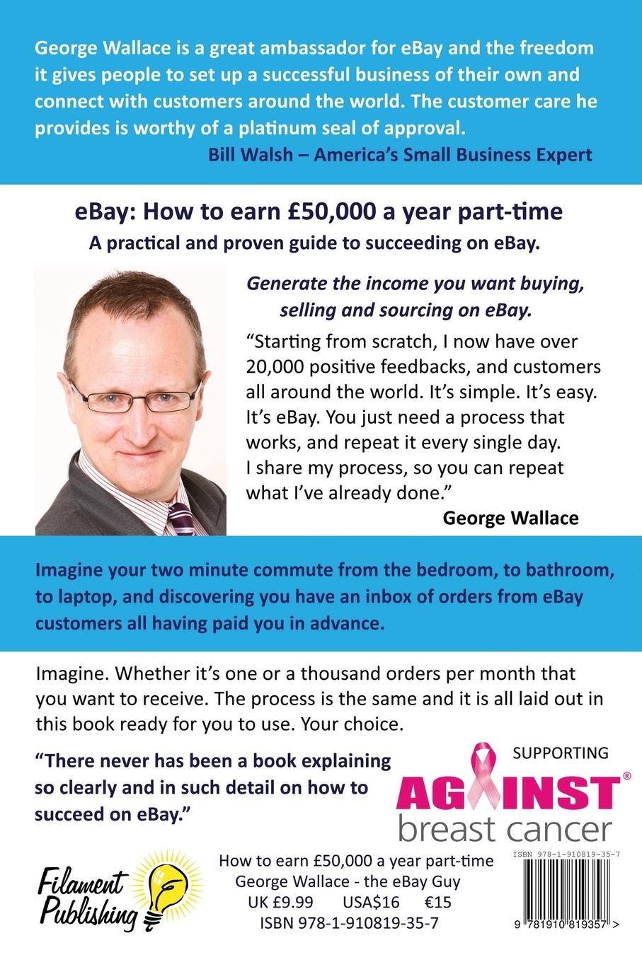 Rückseitencover How to earn £50,000 a year part-time