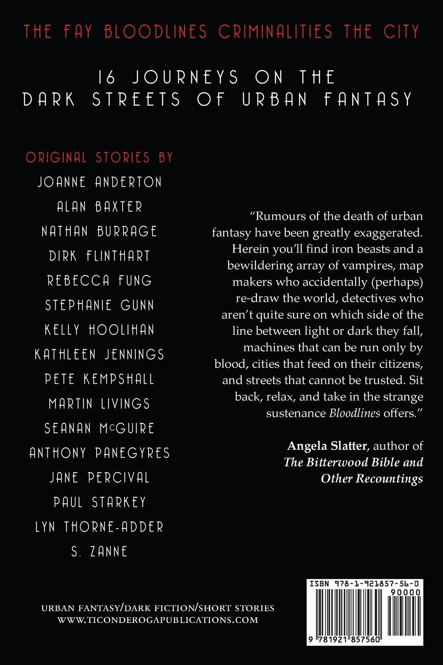 Rückseitencover Bloodlines