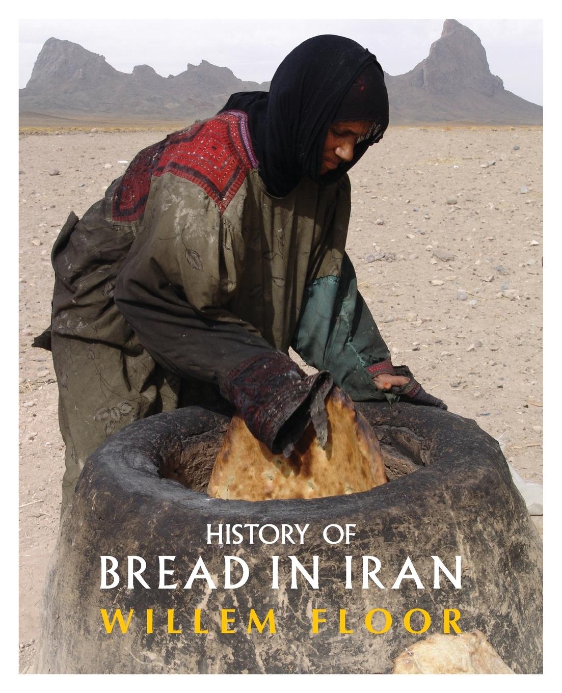 Vorderes Coverbild History of Bread in Iran