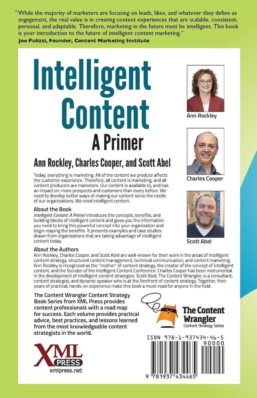 Rückseitencover Intelligent Content