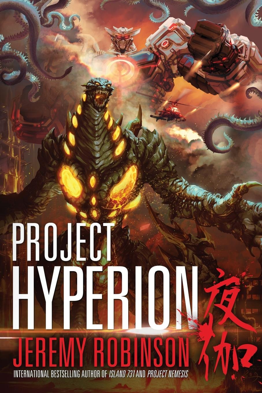 Vorderes Coverbild Project Hyperion (A Kaiju Thriller)