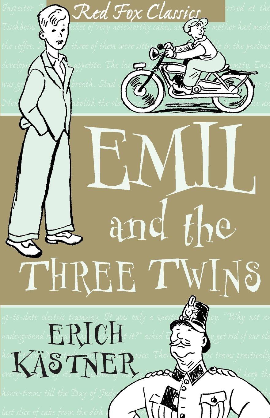 Vorderes Coverbild Emil And The Three Twins