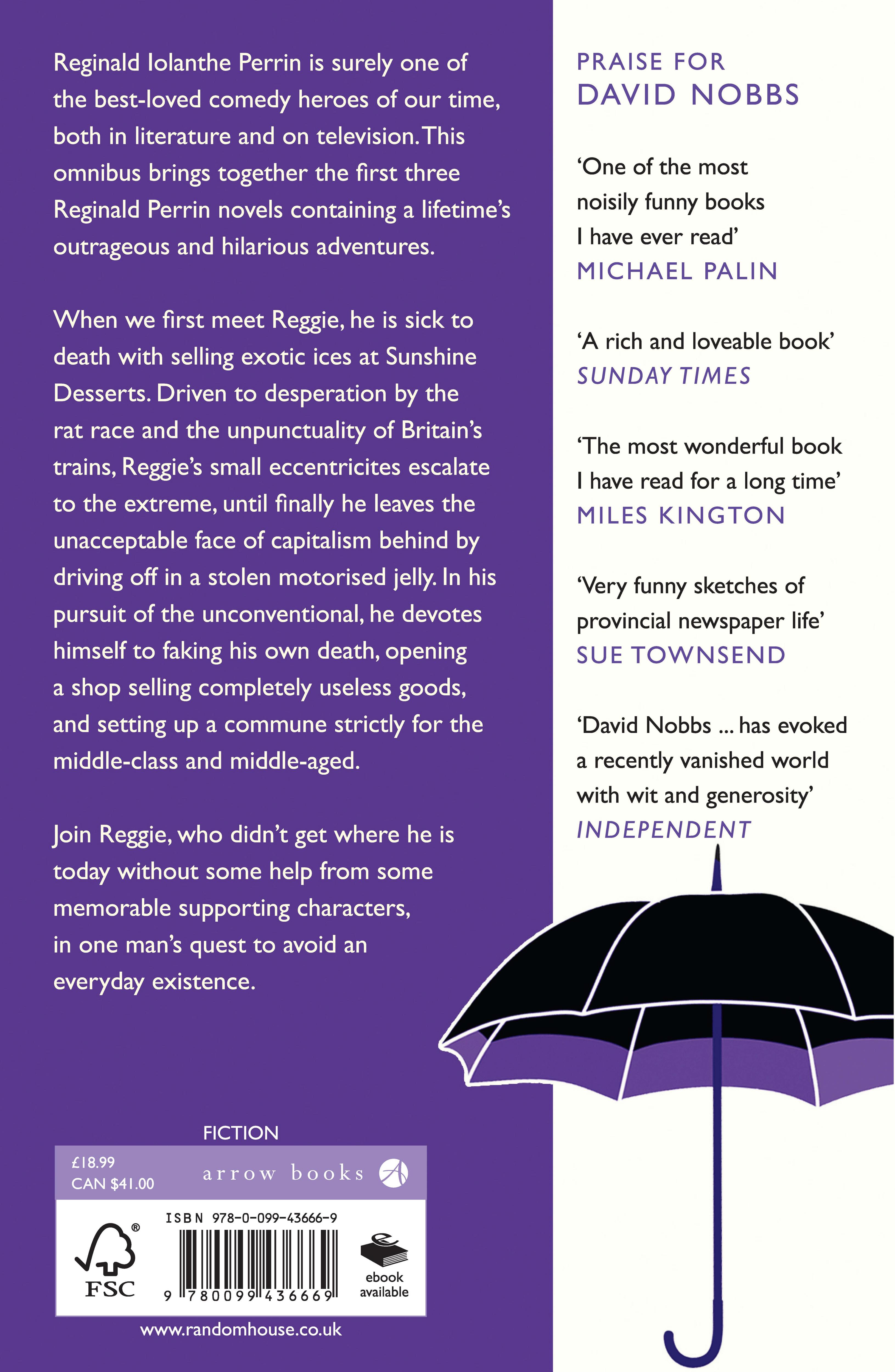 Rückseitencover Reginald Perrin Omnibus