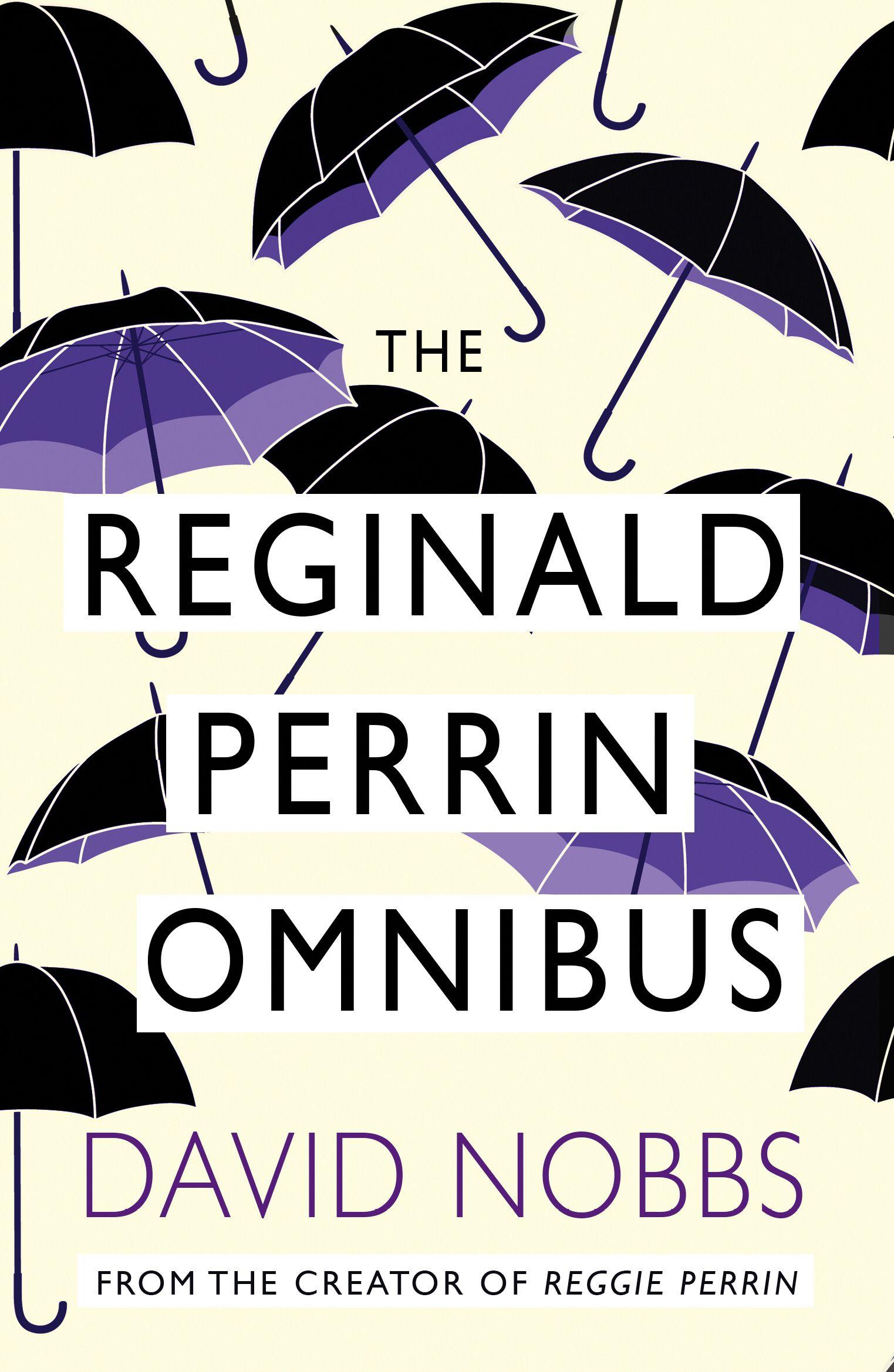 Vorderes Coverbild Reginald Perrin Omnibus