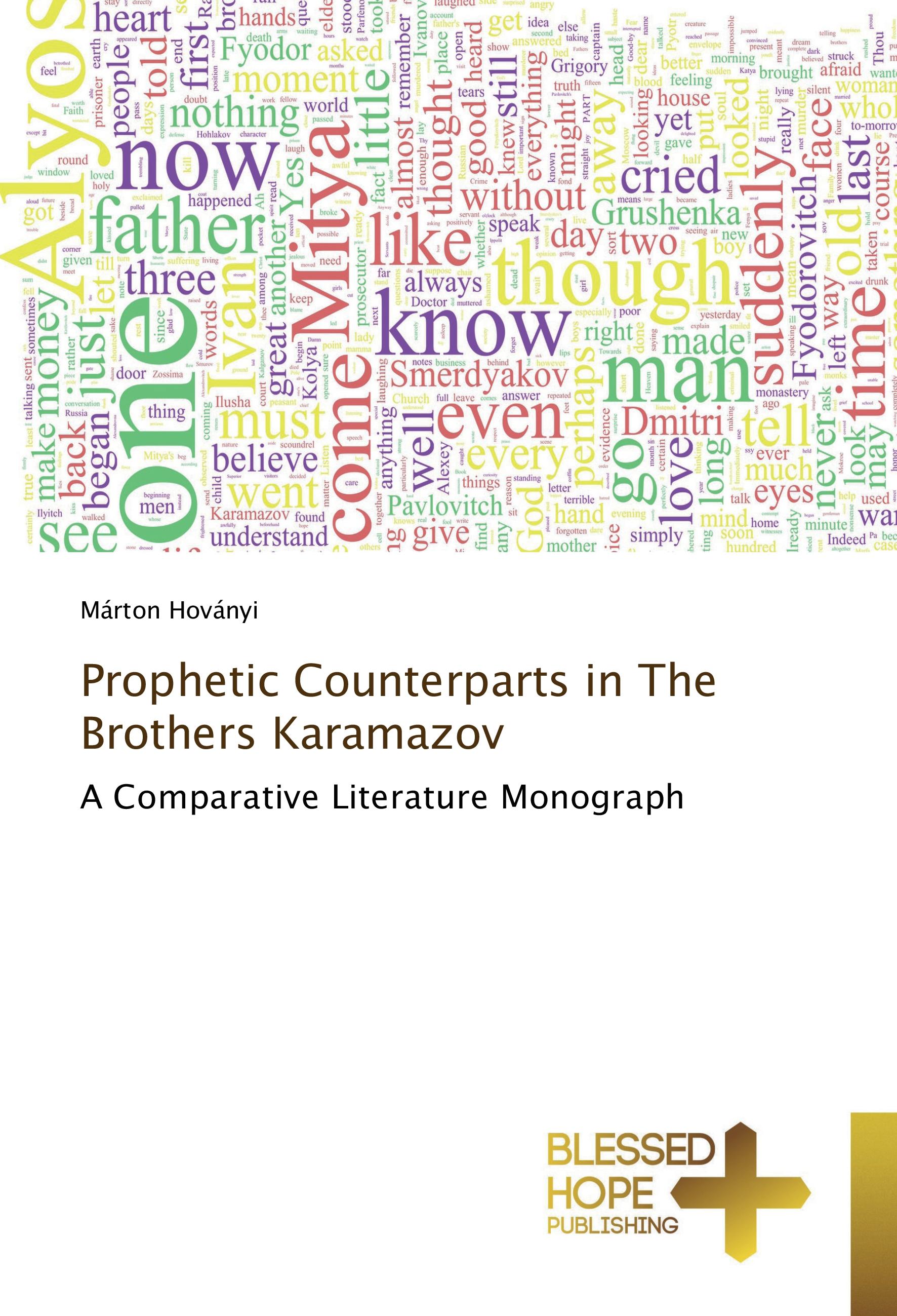 Vorderes Coverbild Prophetic Counterparts in The Brothers Karamazov