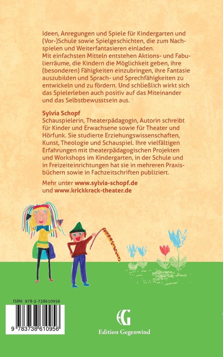 Rückseitencover Wir entdecken fantastische Welten