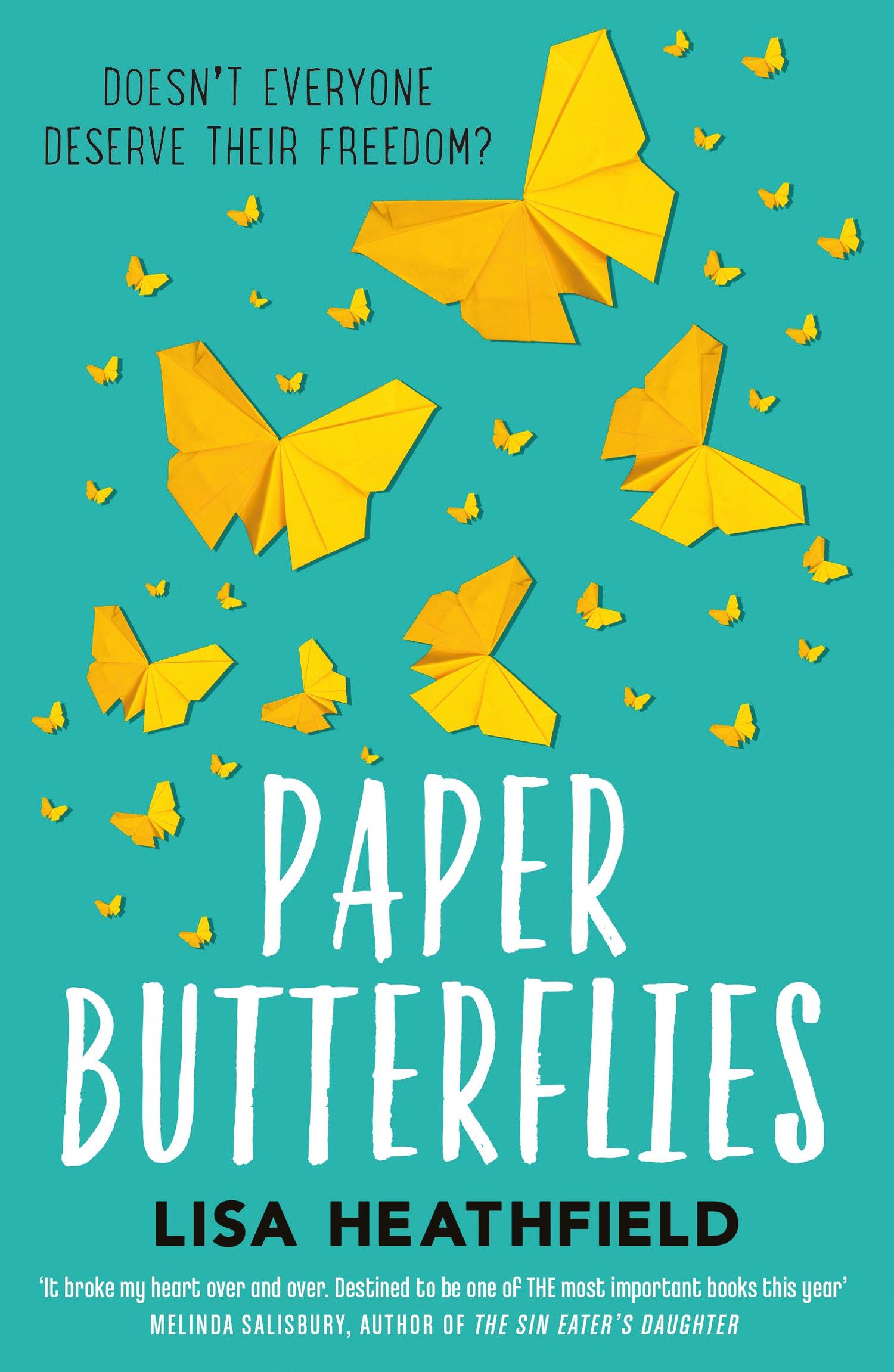 Vorderes Coverbild Paper Butterflies