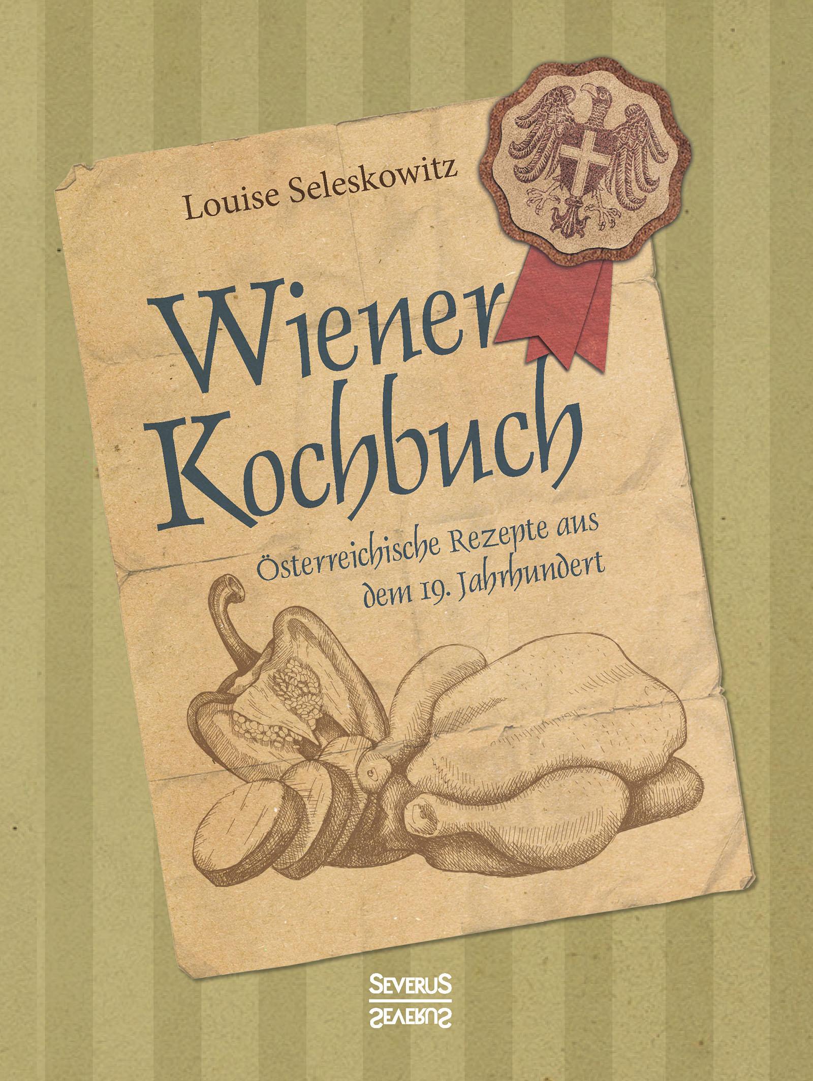 Vorderes Coverbild Wiener Kochbuch