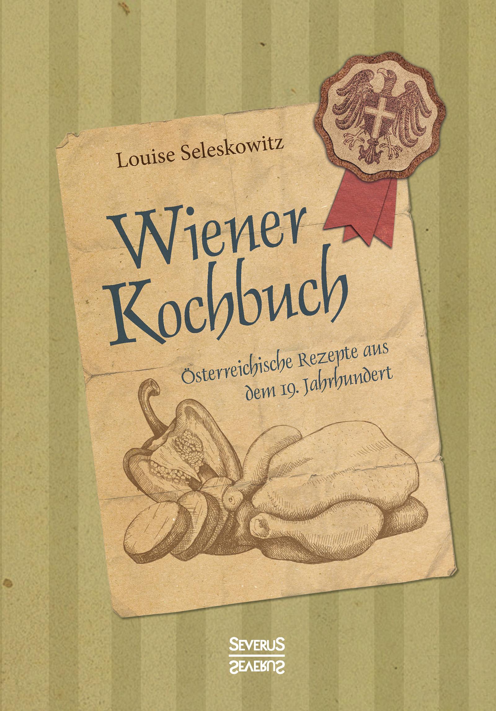 Vorderes Coverbild Wiener Kochbuch