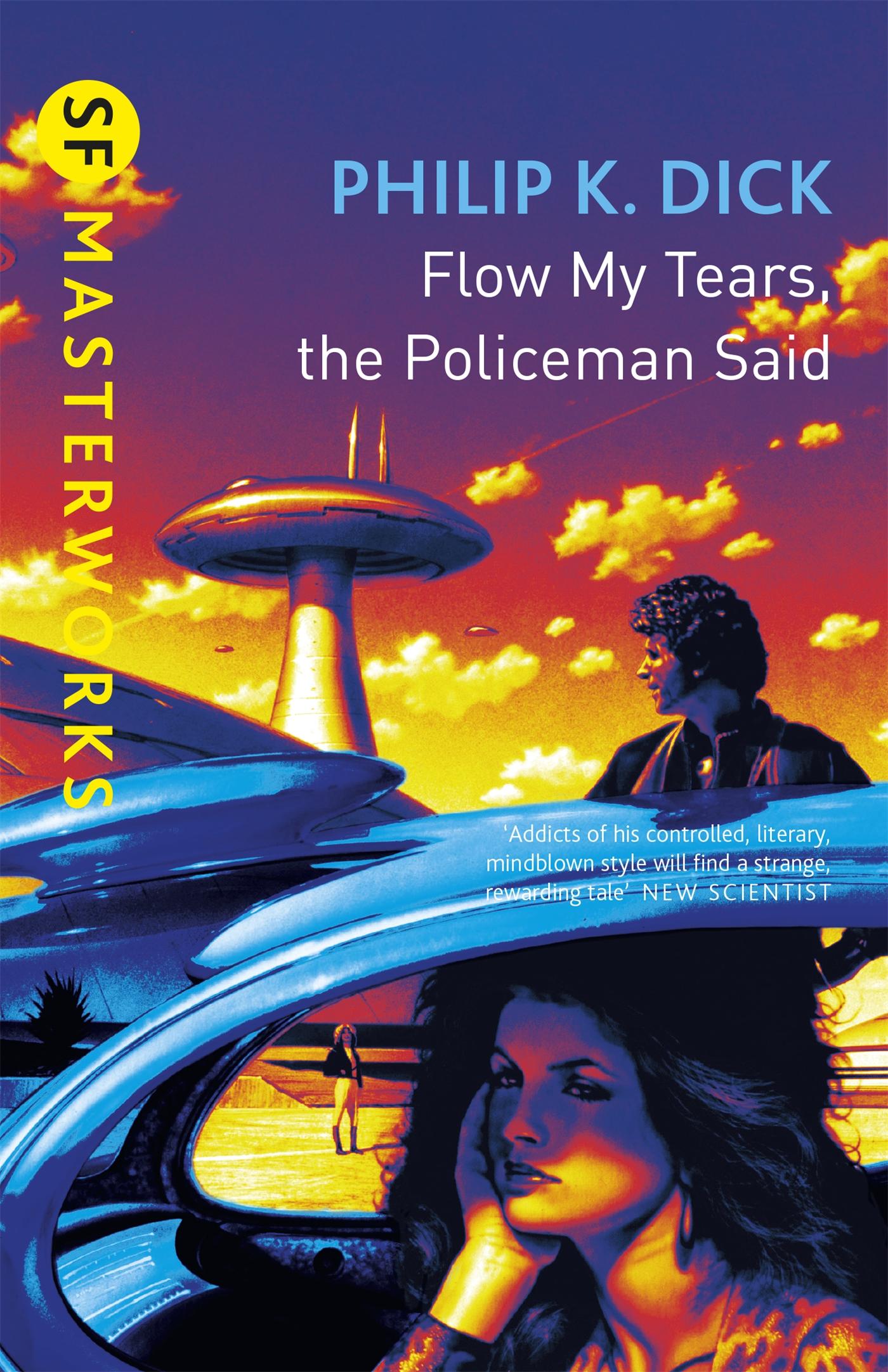 Vorderes Coverbild Flow My Tears, The Policeman Said