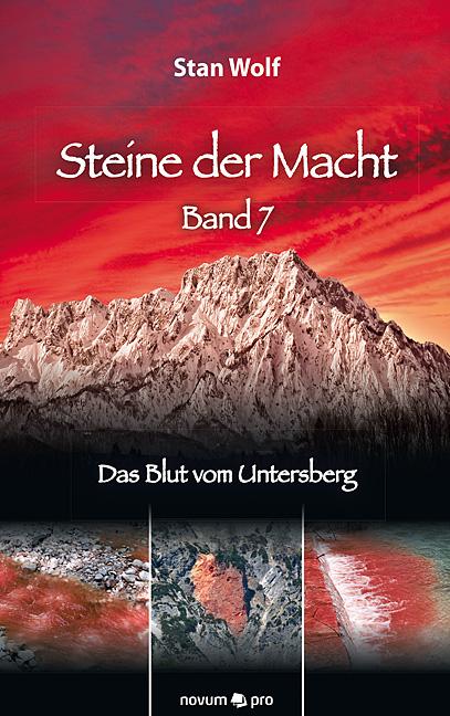 Vorderes Coverbild Steine der Macht - Band 7