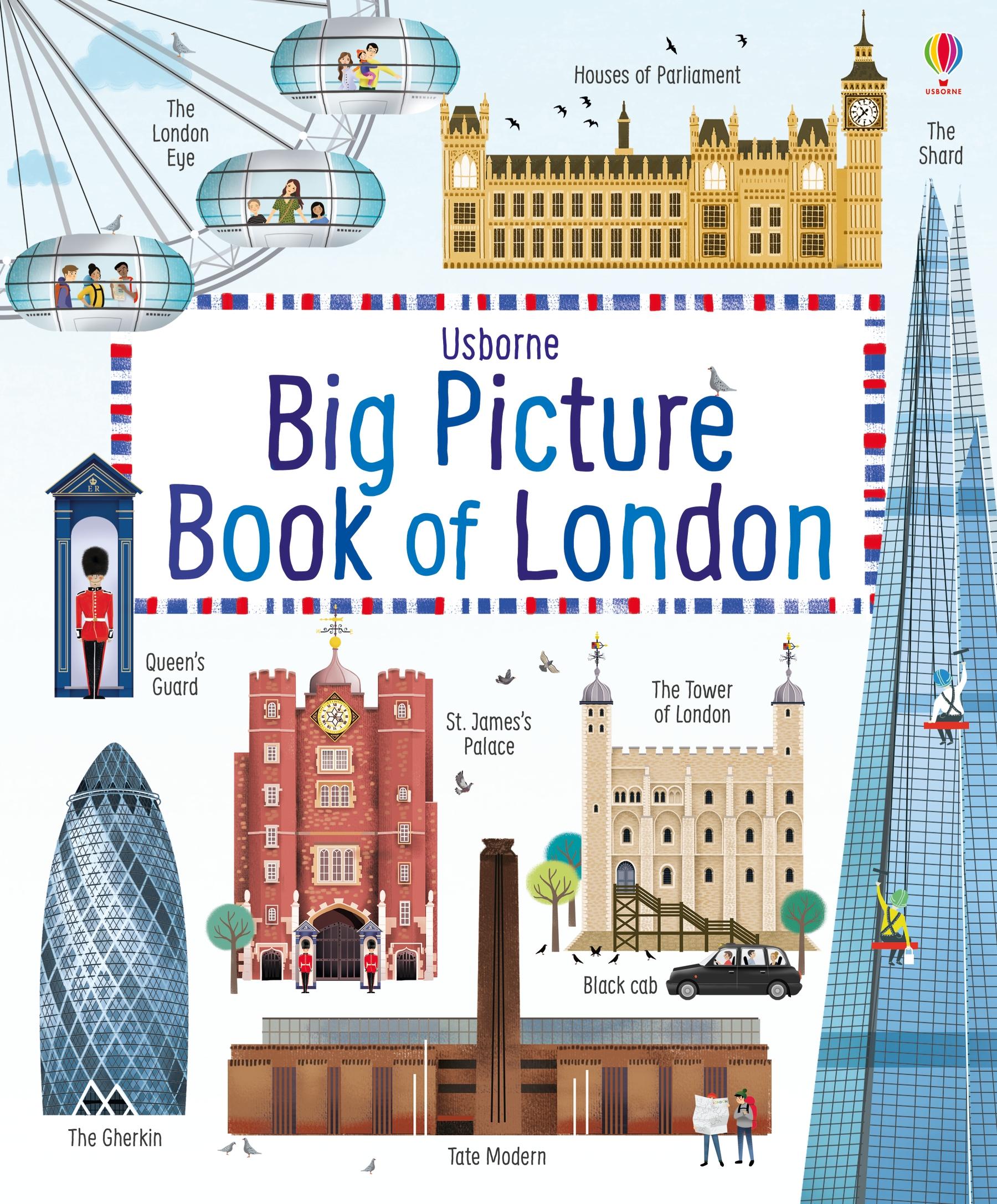 Vorderes Coverbild Big Picture Book of London