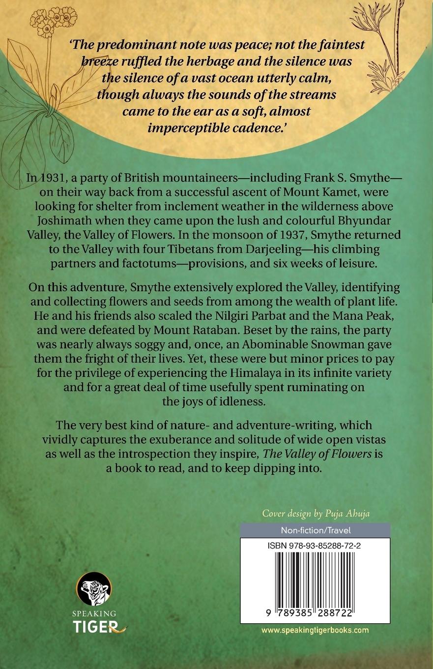 Rückseitencover The Valley of Flowers