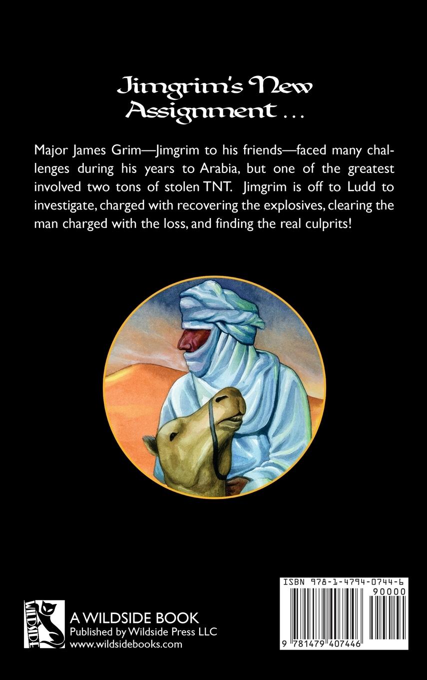 Rückseitencover Jimgrim and the "Iblis" at Ludd