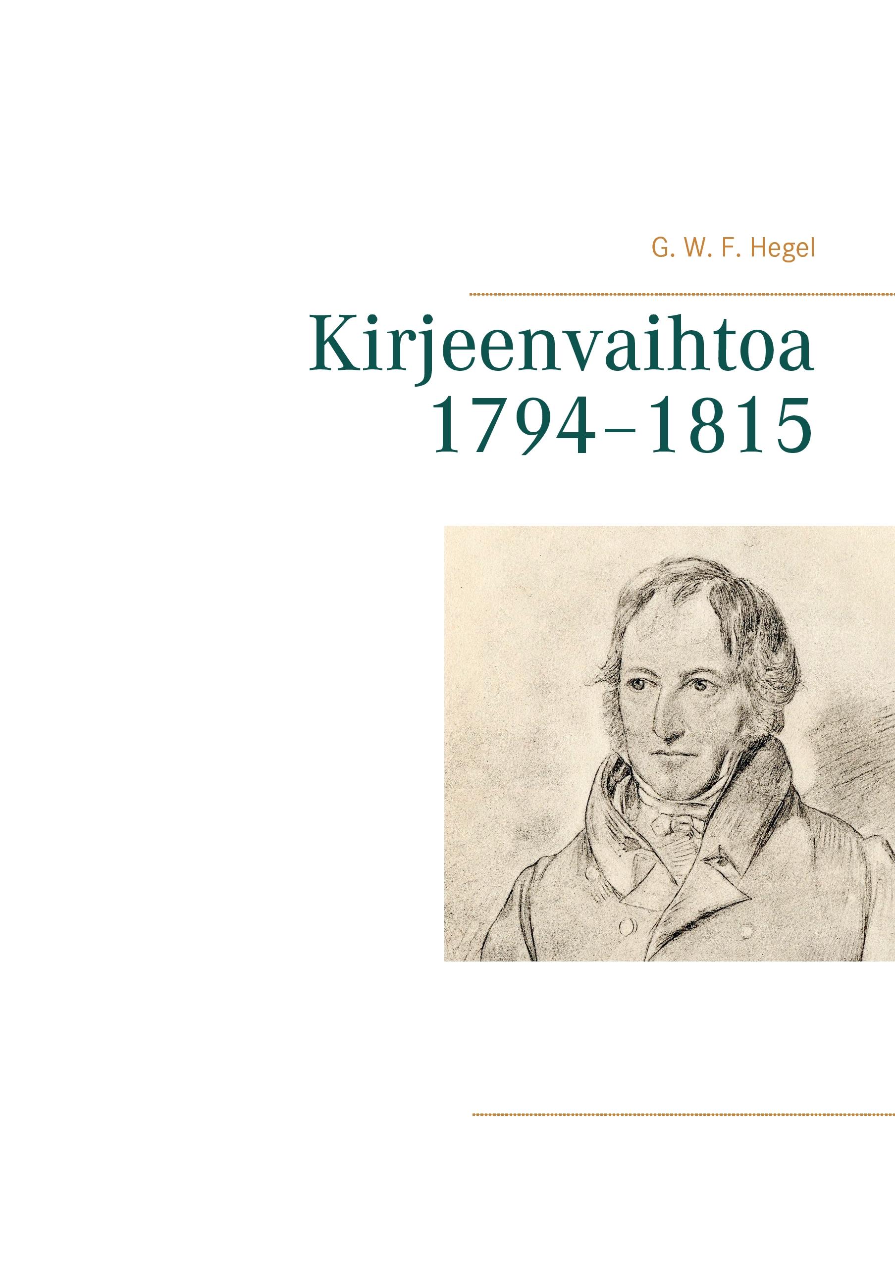 Vorderes Coverbild Kirjeenvaihtoa 1794-1815