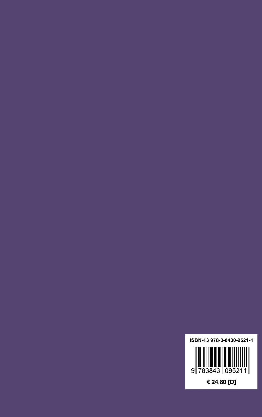 Rückseitencover Gedichte