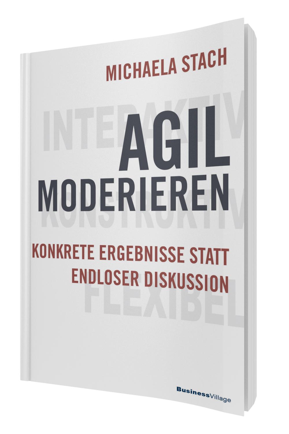 Vorderes Coverbild Agil moderieren