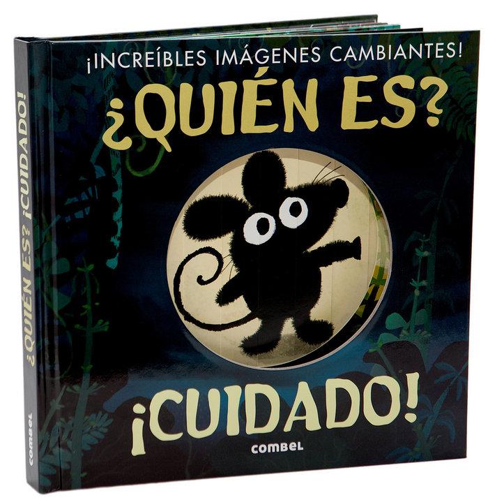 Vorderes Coverbild ¿Quién Es? ¡Cuidado!