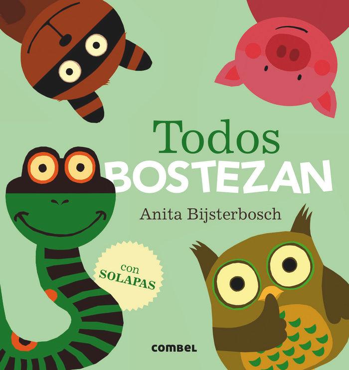 Vorderes Coverbild Todos Bostezan