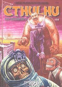 Vorderes Coverbild Cthulhu 14. Ray Bradbury II: Cómics y relatos de ficción oscura