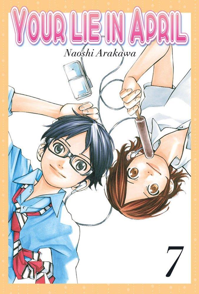 Vorderes Coverbild Your lie in April 7