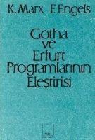 Vorderes Coverbild Gotha ve Erfurt Programlarinin Elestirisi