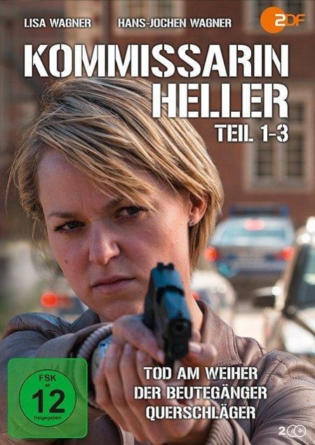 Vorderes Coverbild Kommissarin Heller