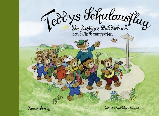 Vorderes Coverbild Teddys Schulausflug