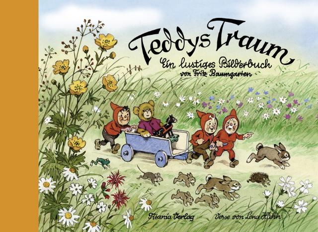 Vorderes Coverbild Teddys Traum