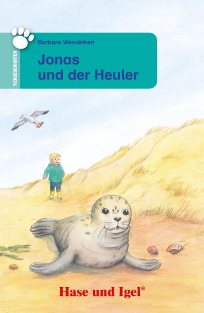 Vorderes Coverbild Jonas und der Heuler