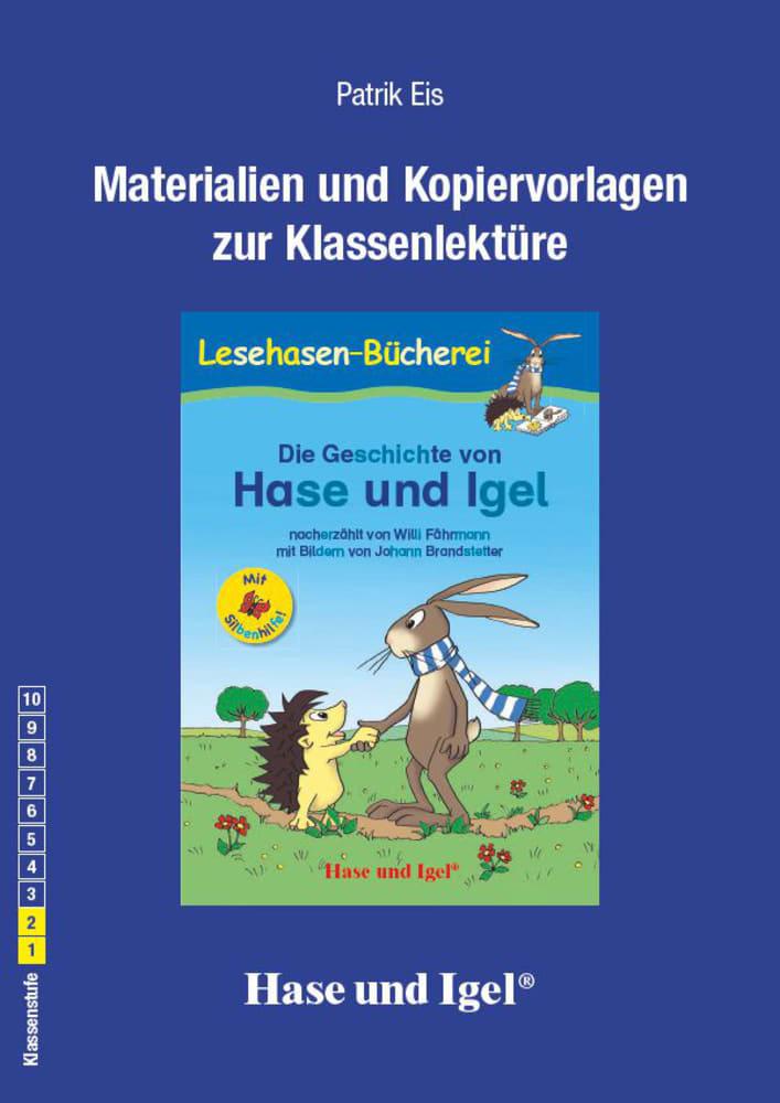 Vorderes Coverbild Die Geschichte von Hase und Igel / Silbenhilfe. Begleitmaterial