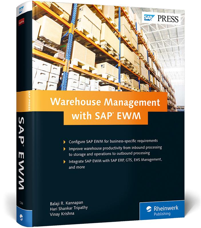Vorderes Coverbild Warehouse Management with SAP Ewm