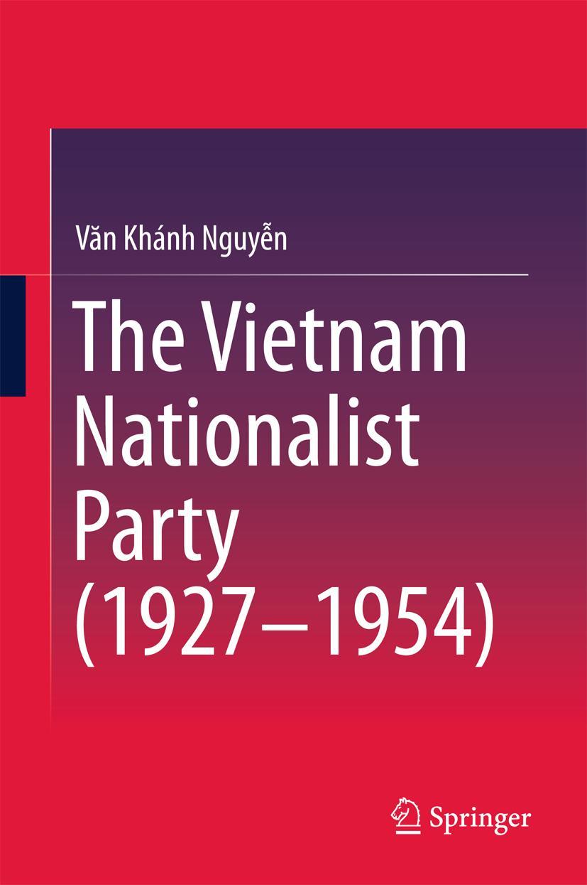 Vorderes Coverbild The Vietnam Nationalist Party (1927-1954)