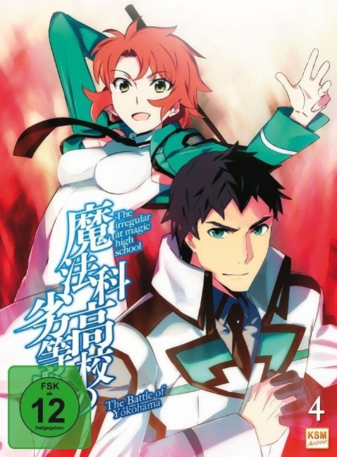 Vorderes Coverbild The Irregular at Magic High School