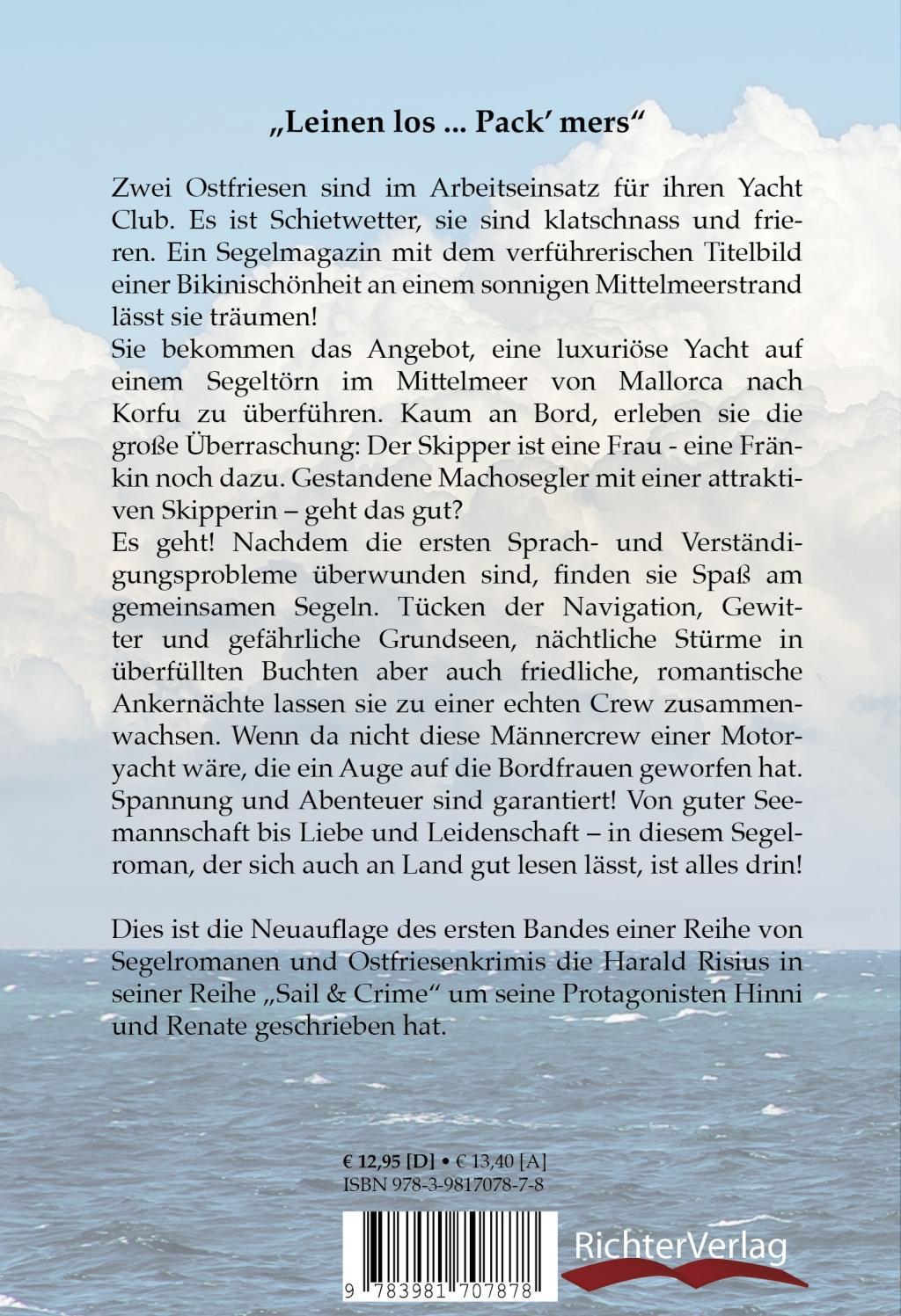 Beispielinhalt (Bild) Leinen los - Pack' mers