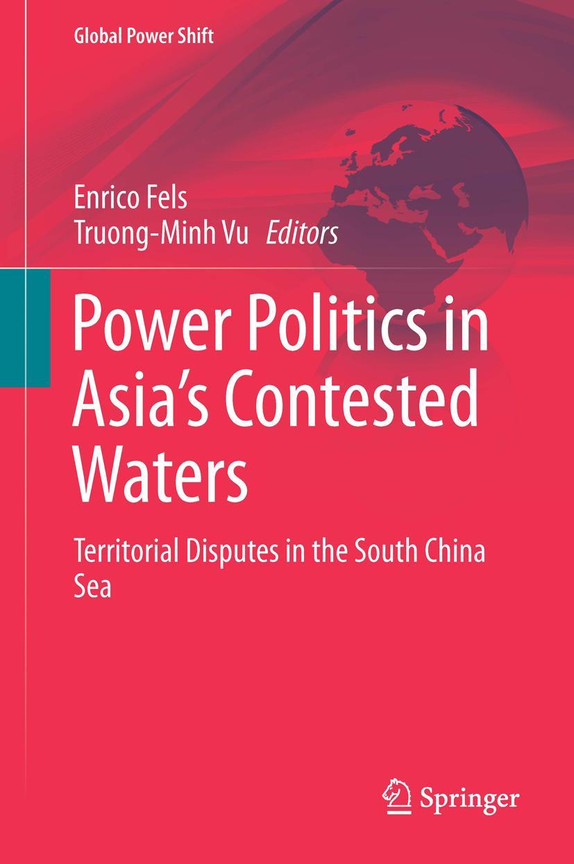 Vorderes Coverbild Power Politics in Asia's Contested Waters