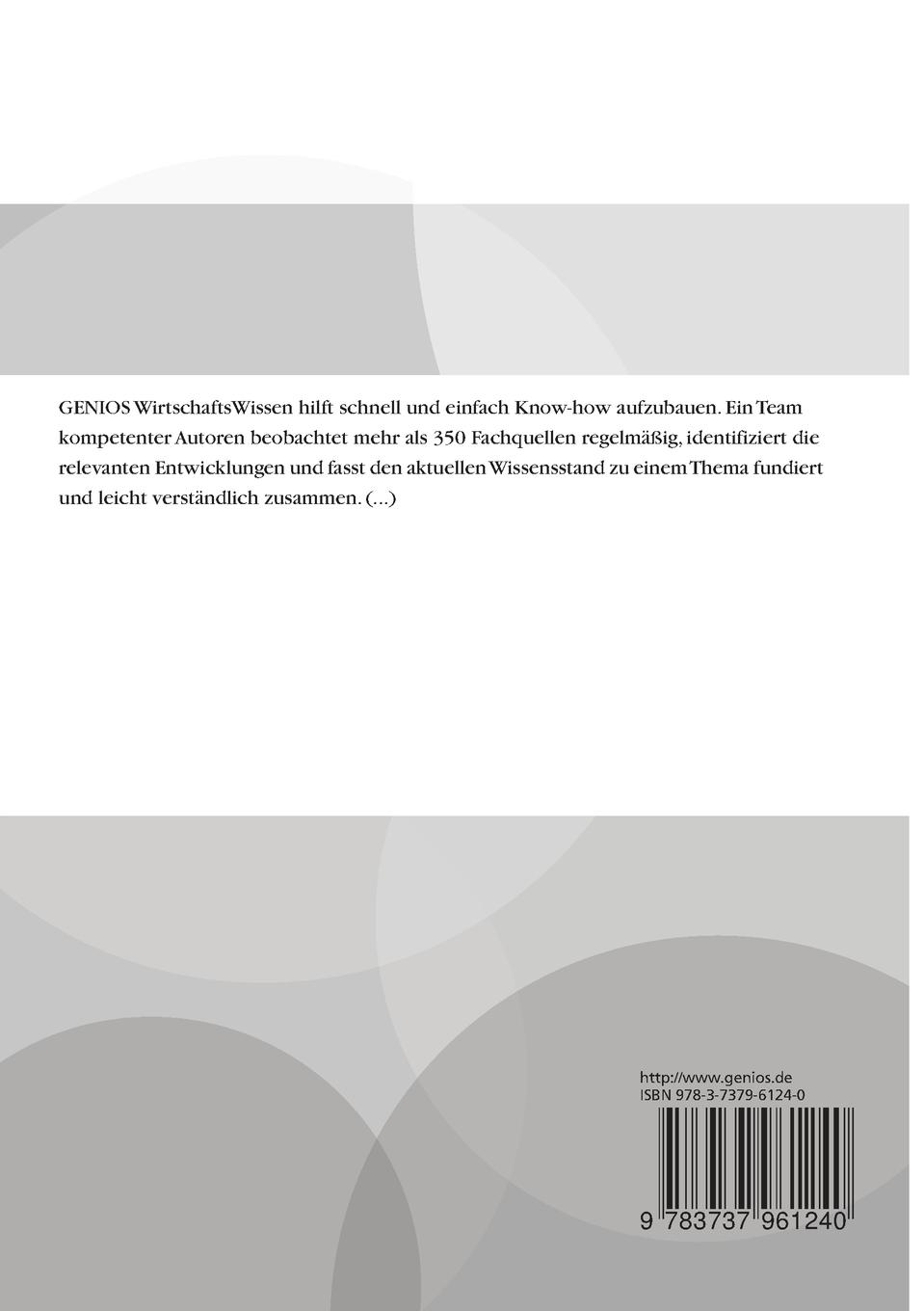 Rückseitencover WirtschaftsWissen 2014