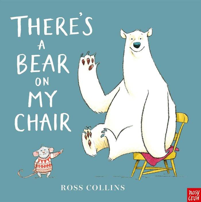 Vorderes Coverbild There's a Bear on My Chair