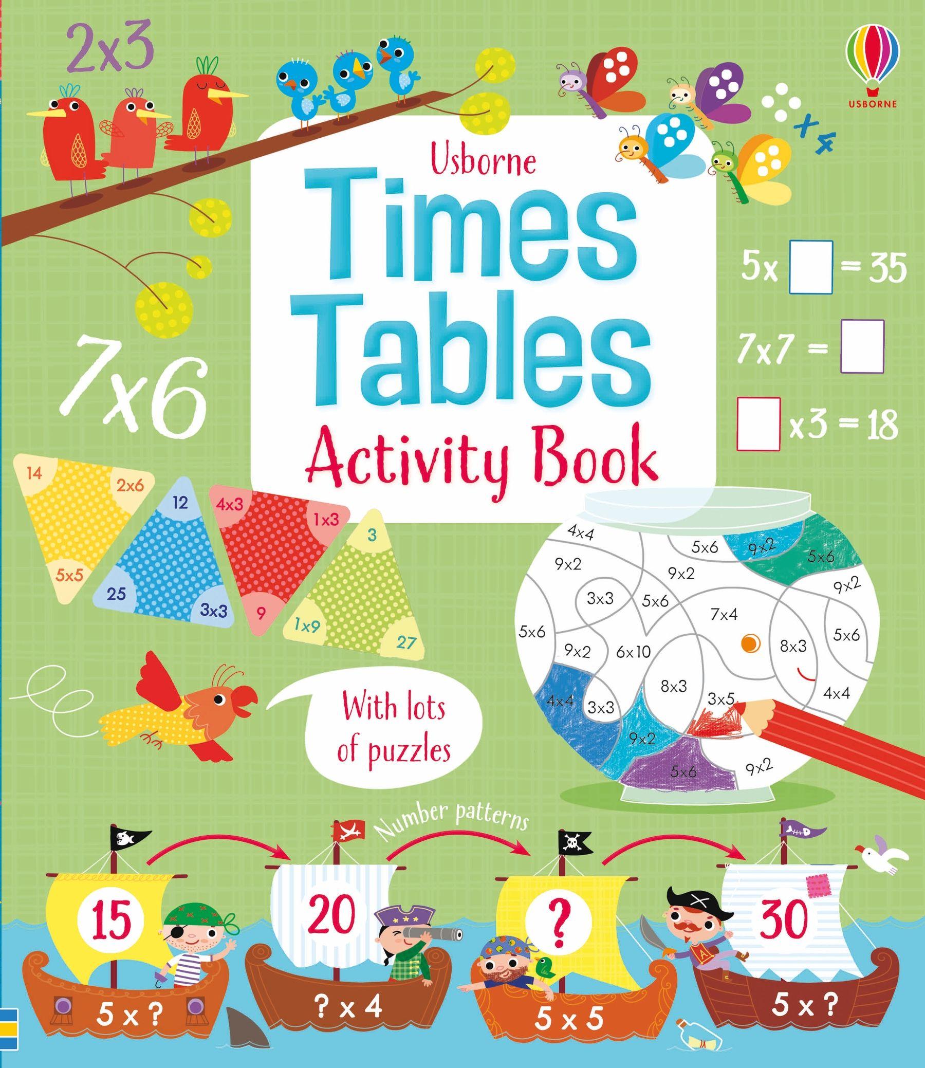 Vorderes Coverbild Times Tables Activity Book