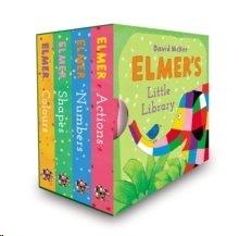 Vorderes Coverbild Elmer's Little Library