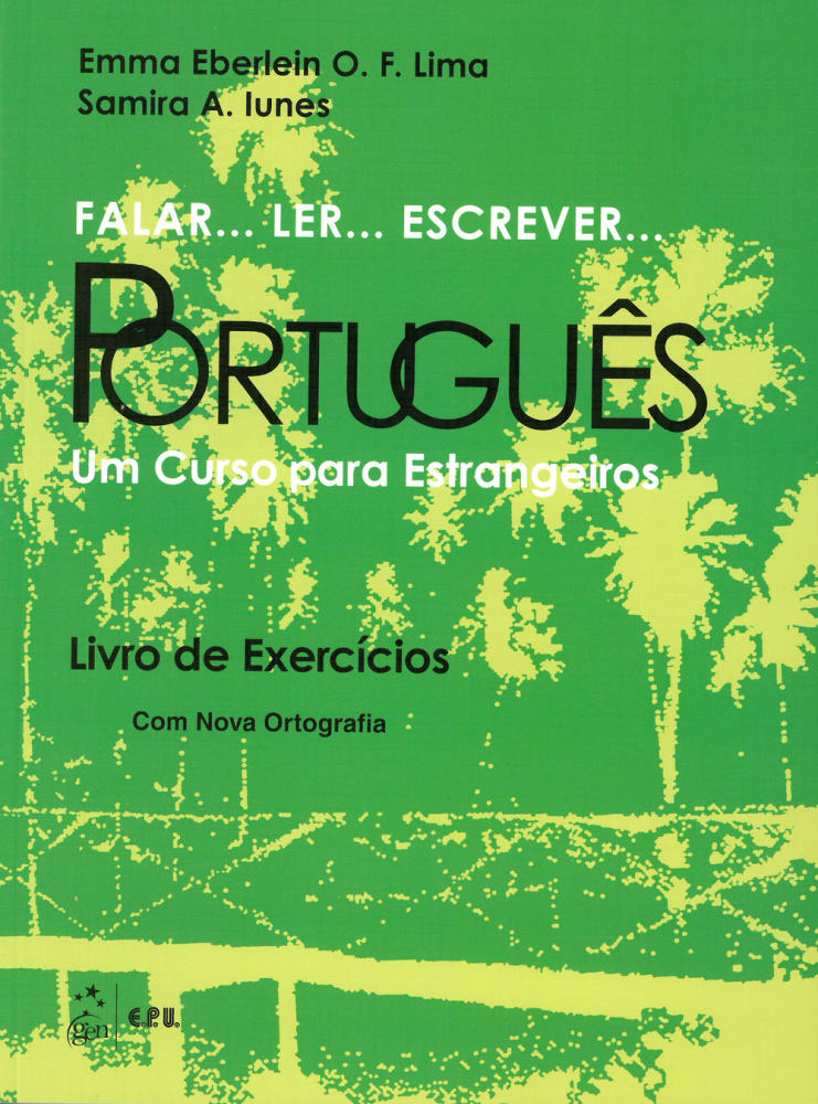 Vorderes Coverbild Falar... Ler... Escrever... Português. Übungsbuch