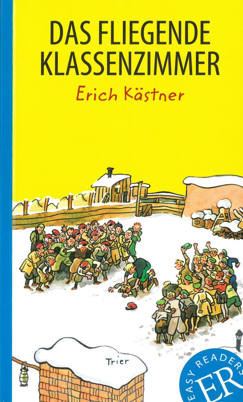 Vorderes Coverbild Das fliegende Klassenzimmer