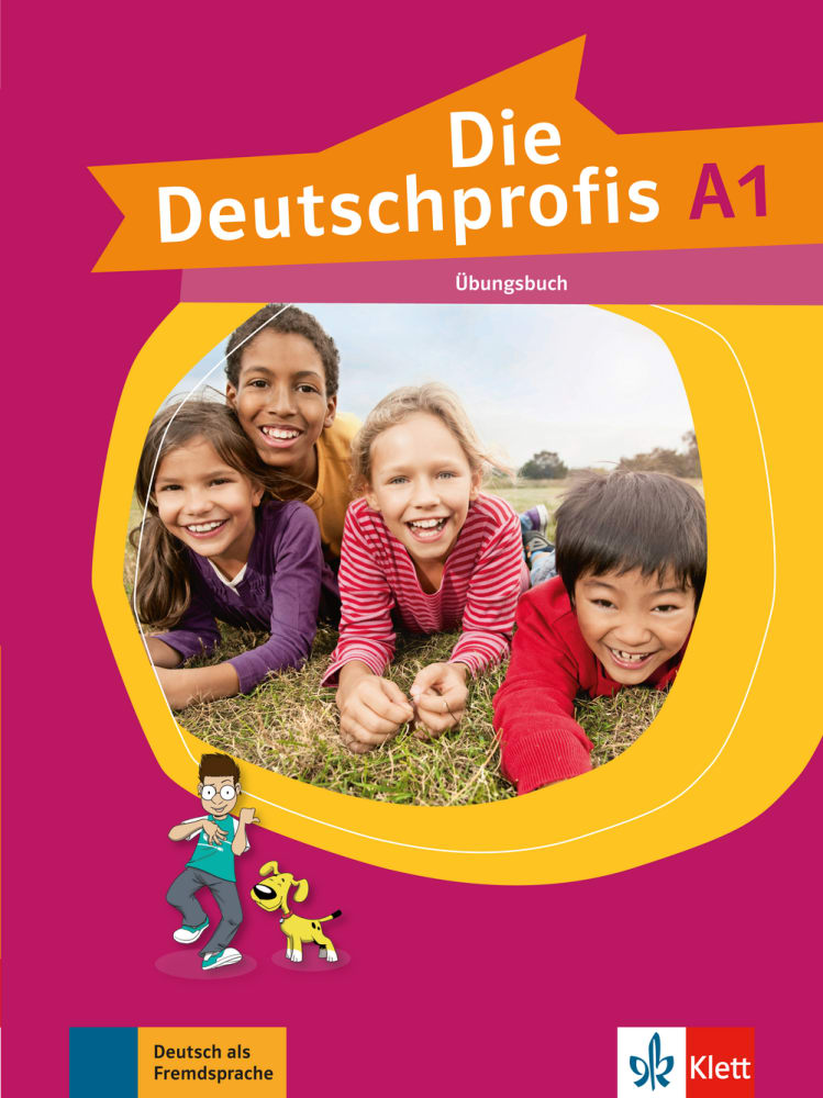 Vorderes Coverbild Die Deutschprofis A1. Übungsbuch