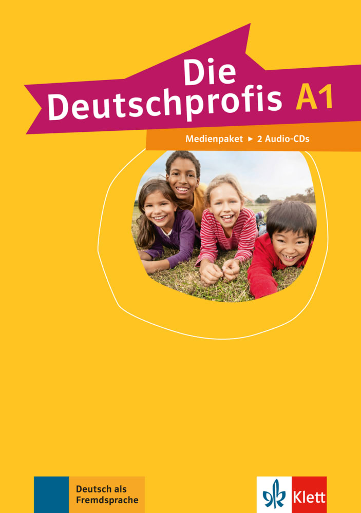 Vorderes Coverbild Die Deutschprofis A1. Medienpaket (2 Audio-CDs)