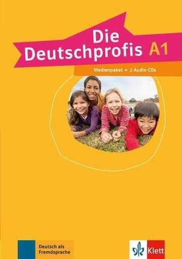 Vorderes Coverbild Die Deutschprofis A1. Medienpaket (2 Audio-CDs)
