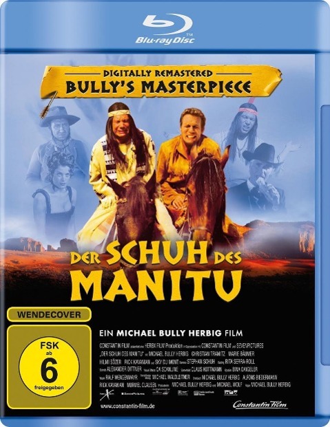 Vorderes Coverbild Der Schuh des Manitu (Remastered)