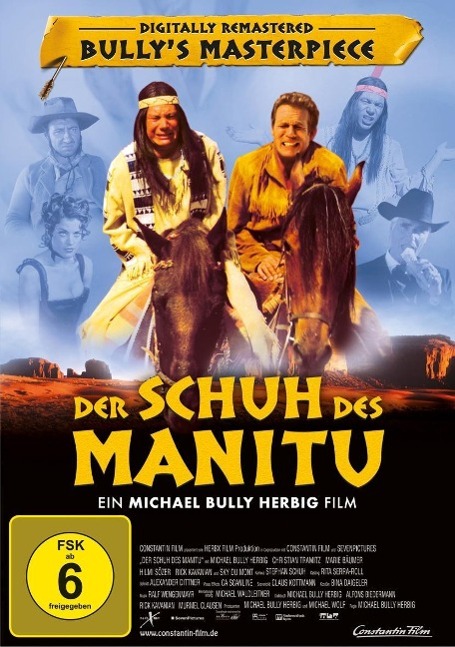 Vorderes Coverbild Der Schuh des Manitu (Remastered)