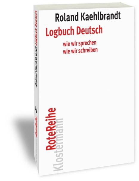 Vorderes Coverbild Logbuch Deutsch