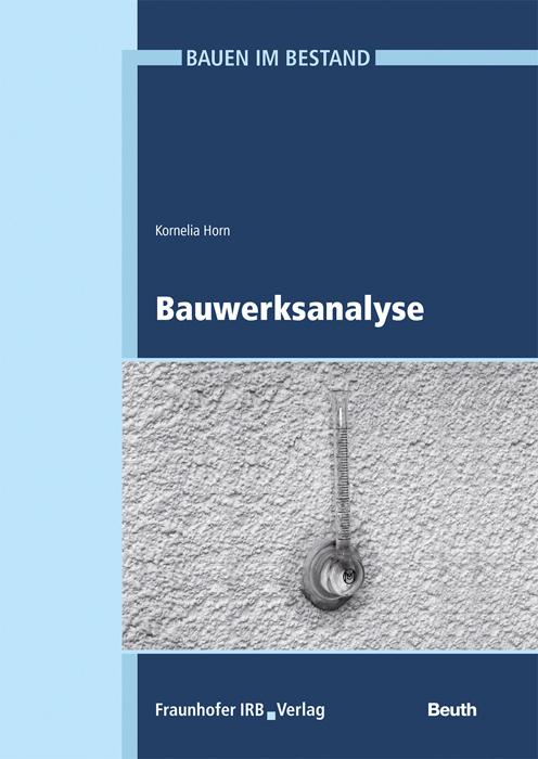 Vorderes Coverbild Bauwerksanalyse
